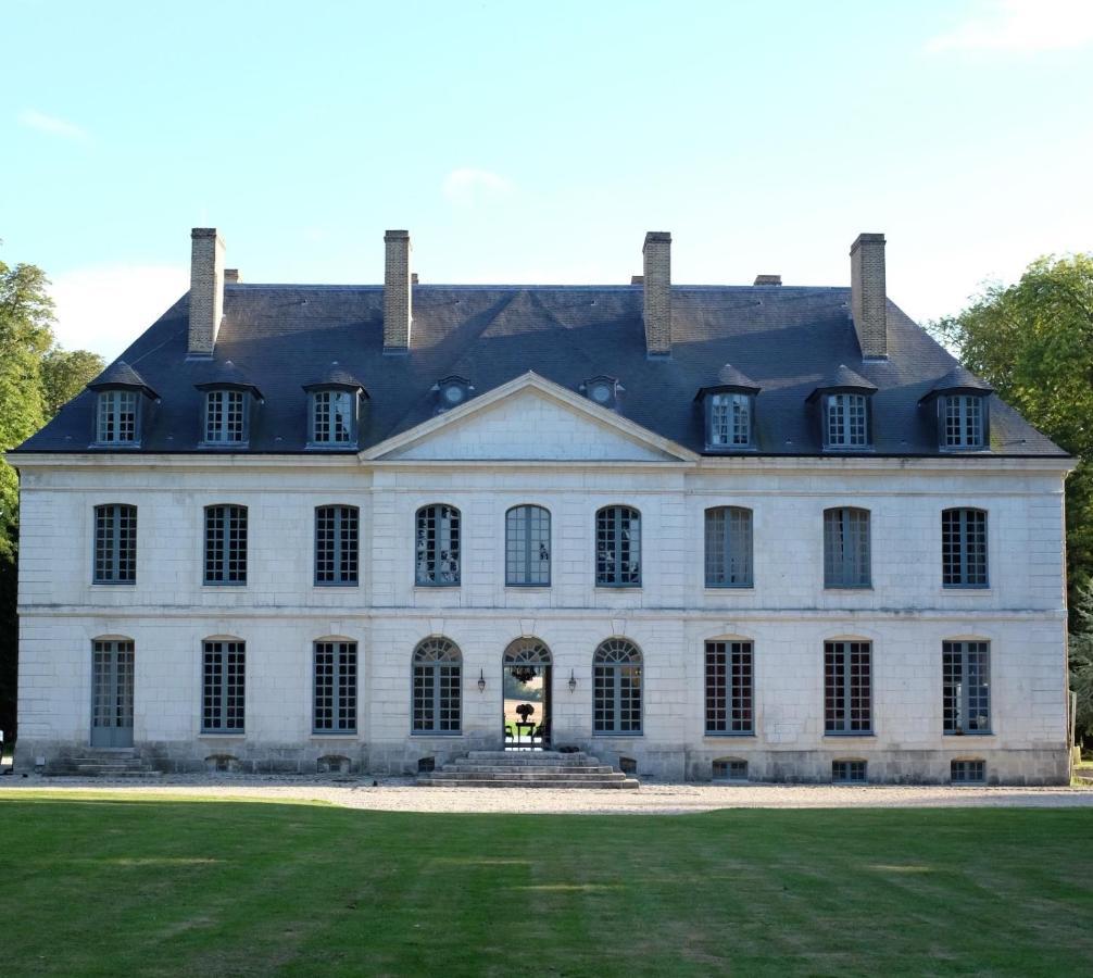 Chateau De Trebons Grainville-Ymauville Exteriör bild