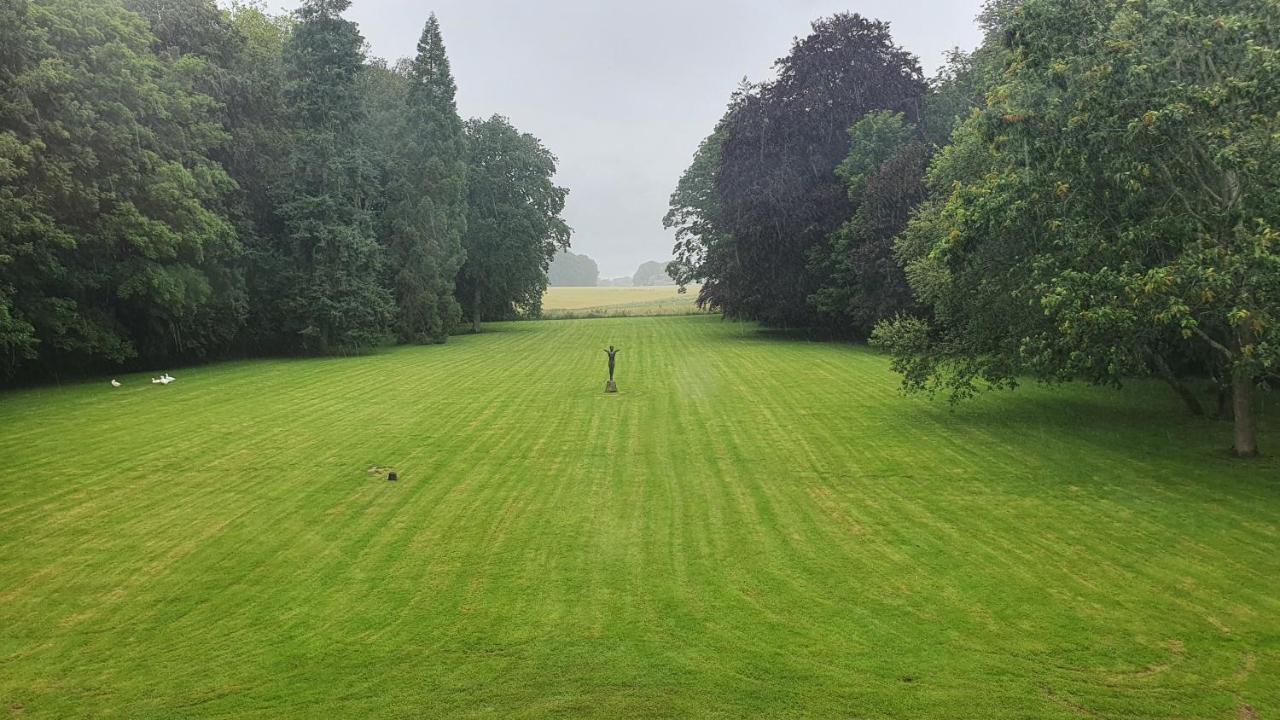 Chateau De Trebons Grainville-Ymauville Exteriör bild