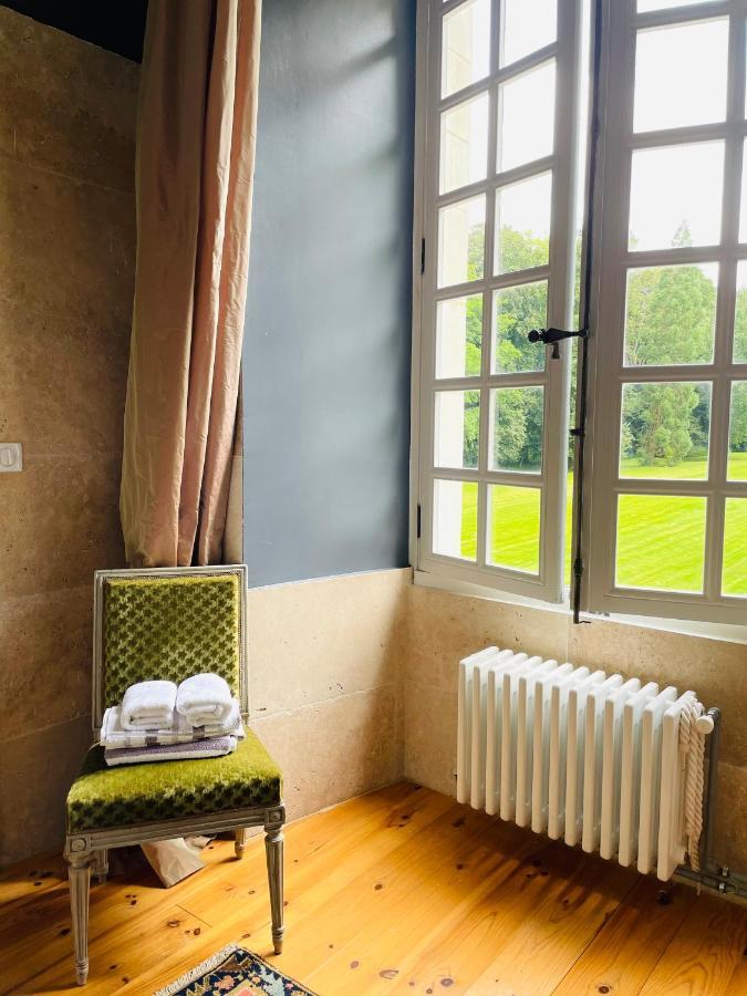 Chateau De Trebons Grainville-Ymauville Exteriör bild