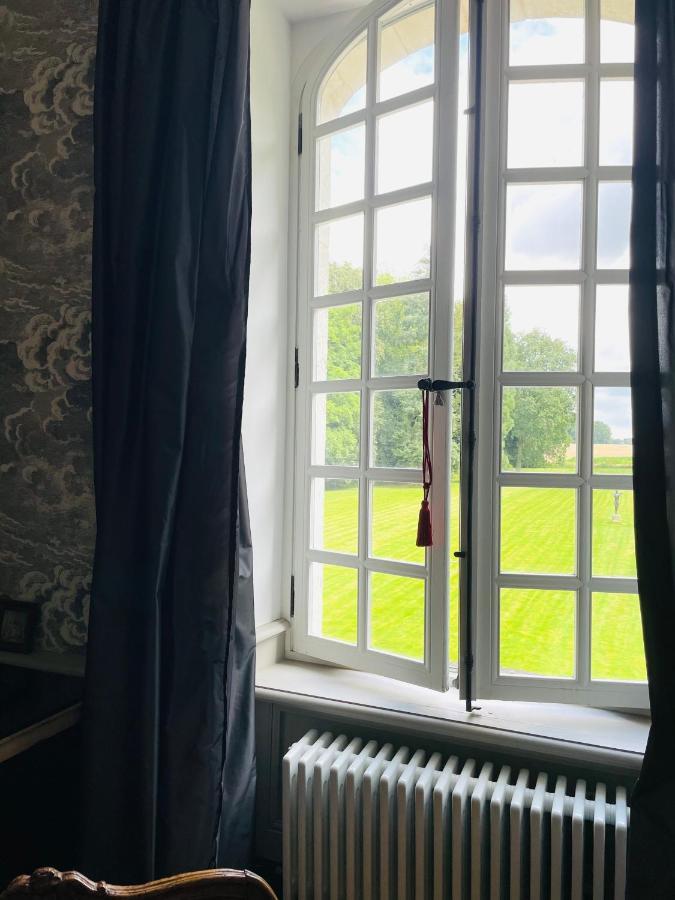 Chateau De Trebons Grainville-Ymauville Exteriör bild
