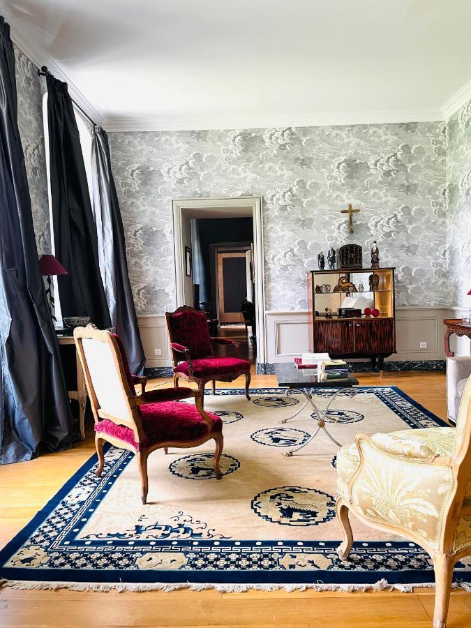 Chateau De Trebons Grainville-Ymauville Exteriör bild