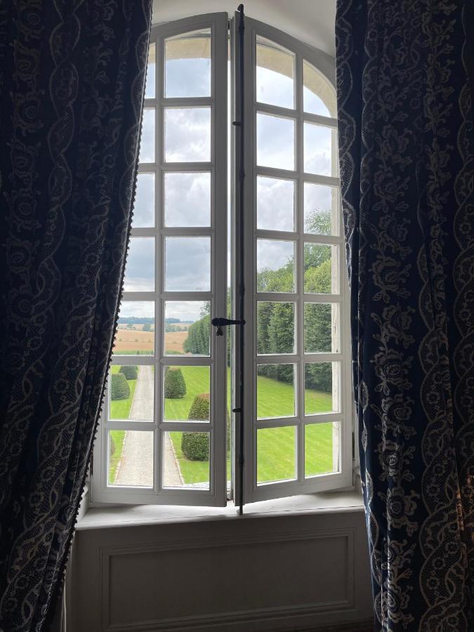 Chateau De Trebons Grainville-Ymauville Exteriör bild